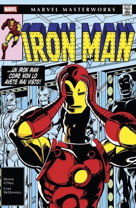 MARVEL MASTERWORKS IRON MAN - 16_thumbnail MARVEL MASTERWORKS IRON MAN - 16_thumbnail