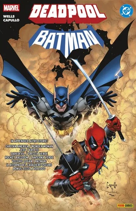 DEADPOOL/BATMAN - UNICO_thumbnail DEADPOOL/BATMAN - UNICO_thumbnail