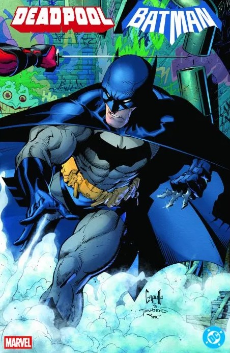 DEADPOOL/BATMAN VARIANT DI GREG CAPULLO - UNICO_thumbnail