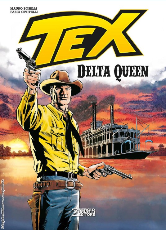 TEX DELTA QUEEN - UNICO_thumbnail TEX DELTA QUEEN - UNICO_thumbnail
