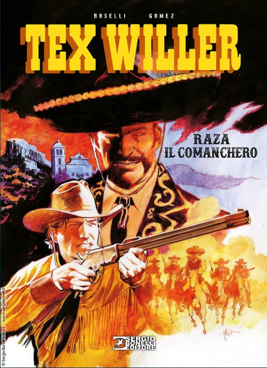 TEX WILLER RAZA IL COMANCHERO - UNICO_thumbnail TEX WILLER RAZA IL COMANCHERO - UNICO_thumbnail