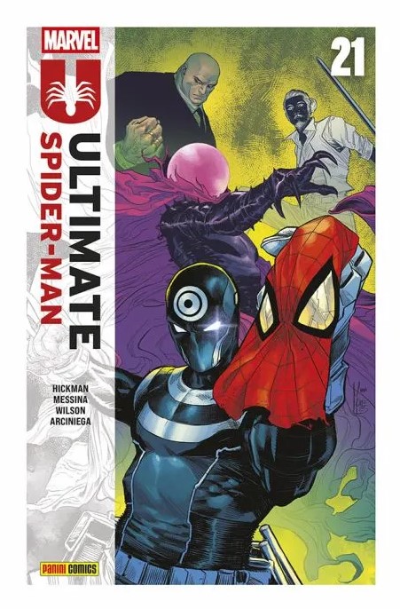 ULTIMATE SPIDER-MAN (PANINI 2024) - 21_thumbnail ULTIMATE SPIDER-MAN (PANINI 2024) - 21_thumbnail