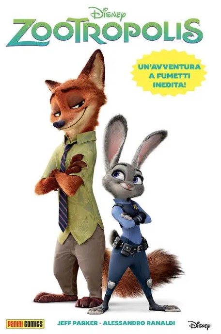 ZOOTROPOLIS - UNICO_thumbnail ZOOTROPOLIS - UNICO_thumbnail