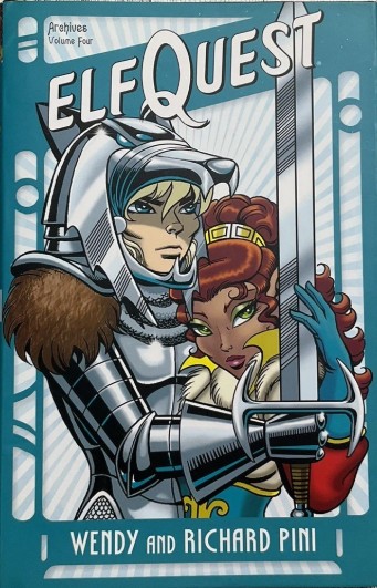 ELFQUEST ARCHIVES VOLUME - 4_thumbnail ELFQUEST ARCHIVES VOLUME - 4_thumbnail