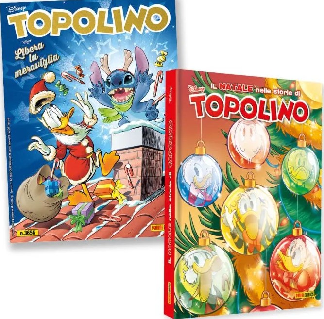 TOPOLINO LIBRETTO (PANINI/DISNEY) Variant 2 - 3656_thumbnail
