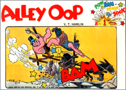 ALLEY OOP (COMIC ART) - 1_thumbnail