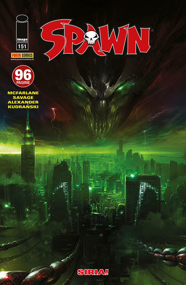 SPAWN (1996 PANINI) - 151_thumbnail SPAWN (1996 PANINI) - 151_thumbnail