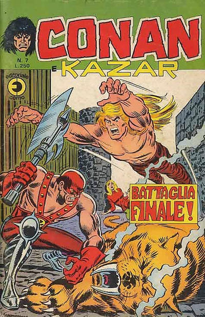 CONAN E KAZAR (CORNO) - 7_thumbnail CONAN E KAZAR (CORNO) - 7_thumbnail