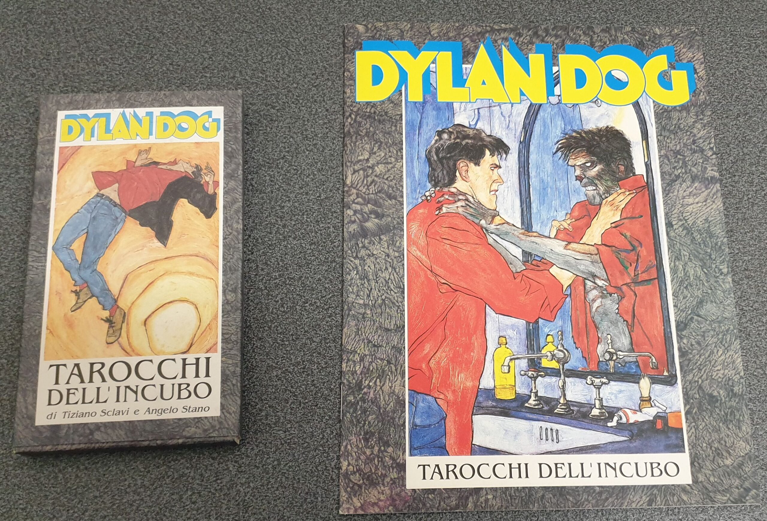 DYLAN DOG TAROCCHI DELL'INCUBO FIRMATI/LIMITATO - UNICO_thumbnail DYLAN DOG TAROCCHI DELL'INCUBO FIRMATI/LIMITATO - UNICO_thumbnail