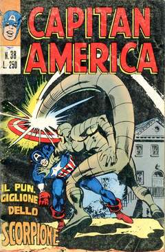 CAPITAN AMERICA (CORNO) - 38_thumbnail CAPITAN AMERICA (CORNO) - 38_thumbnail