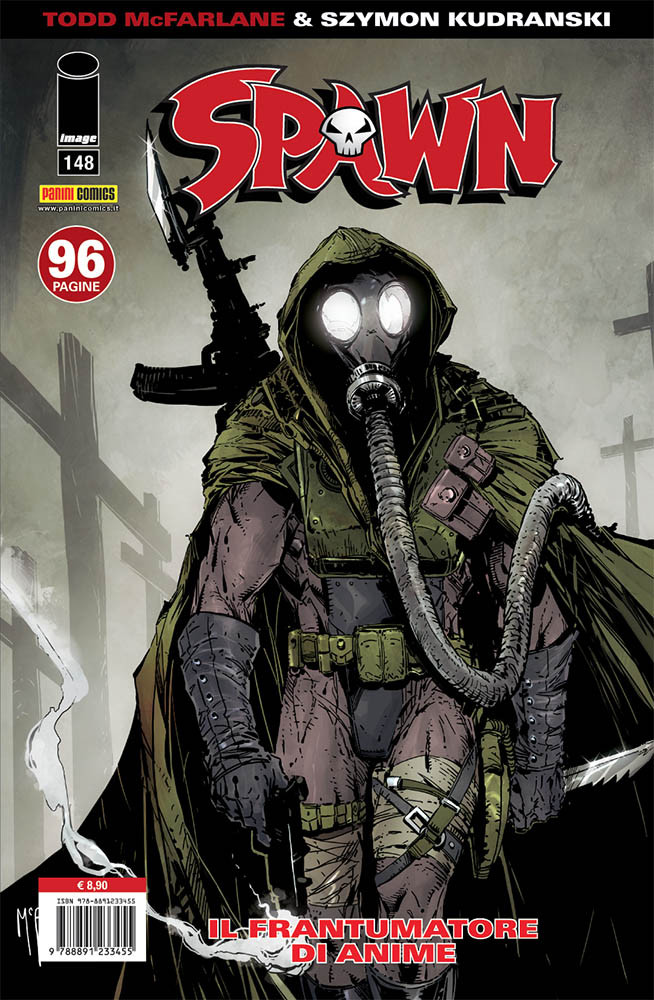 SPAWN (1996 PANINI) - 148_thumbnail