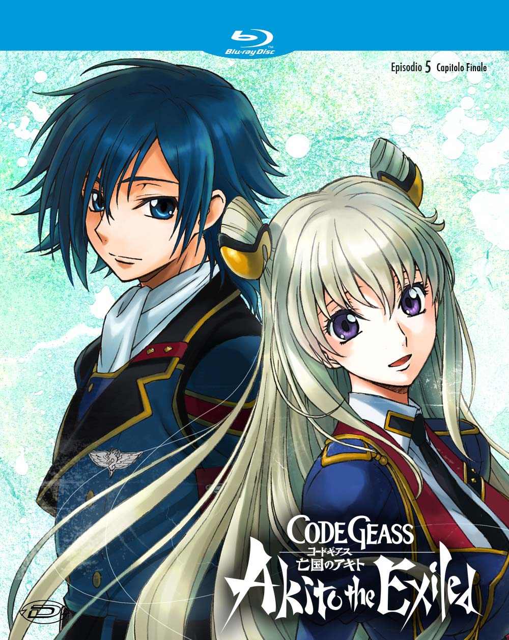 DVD CODE GEASS AKITO THE EXILED_thumbnail DVD CODE GEASS AKITO THE EXILED_thumbnail