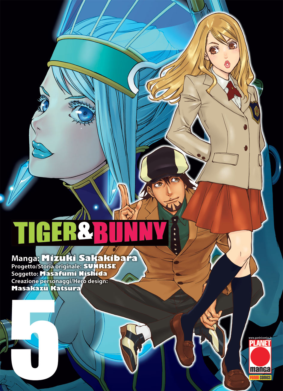TIGER & BUNNY - 5_thumbnail