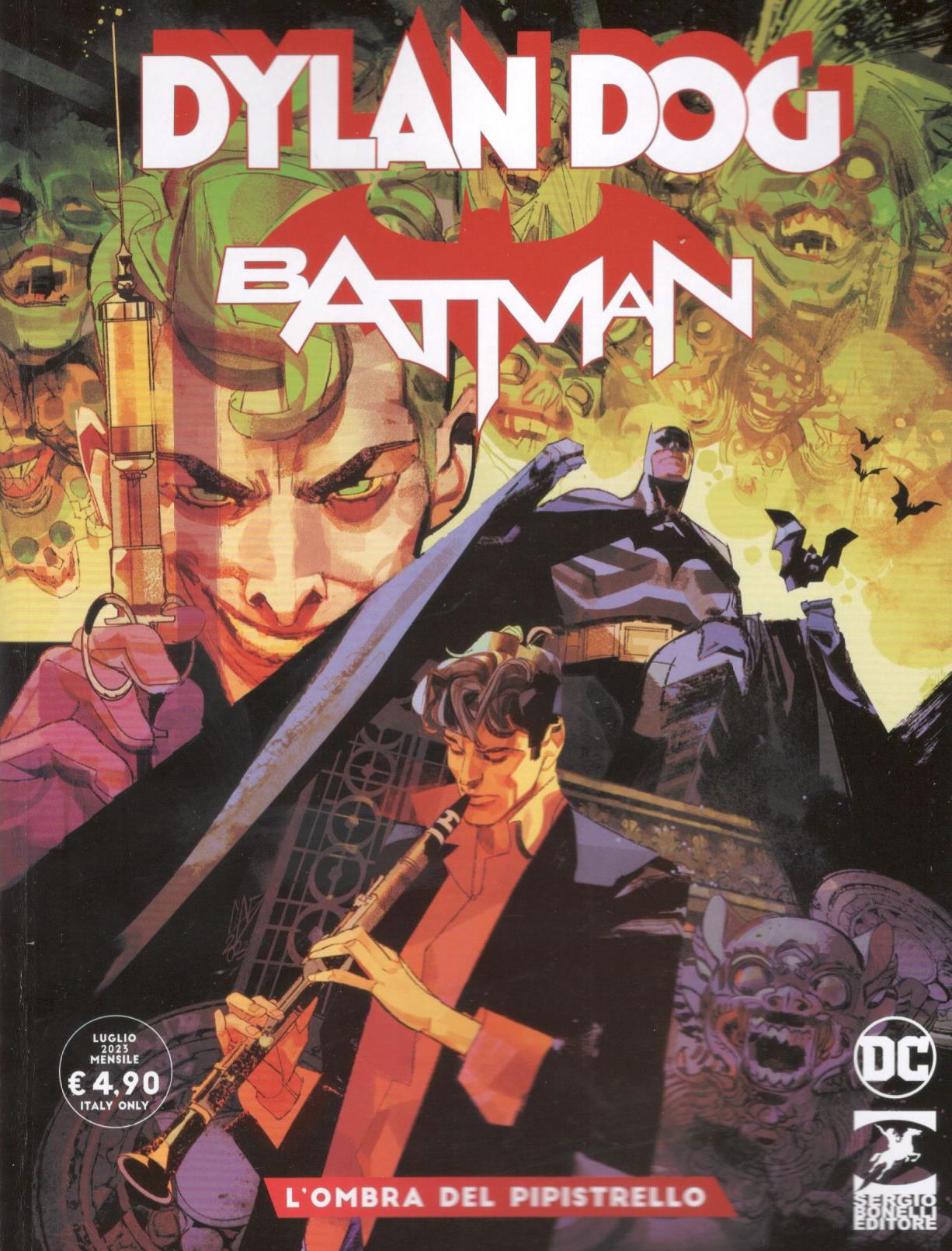 DYLAN DOG/BATMAN - 1_thumbnail DYLAN DOG/BATMAN - 1_thumbnail