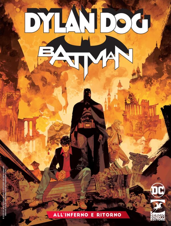 DYLAN DOG/BATMAN - 2_thumbnail DYLAN DOG/BATMAN - 2_thumbnail