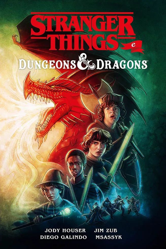 STRANGER THINGS E DUNGEONS & DRAGONS - UNICO_thumbnail STRANGER THINGS E DUNGEONS & DRAGONS - UNICO_thumbnail