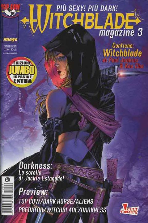 WITCHBLADE MAGAZINE Variant - 3_thumbnail