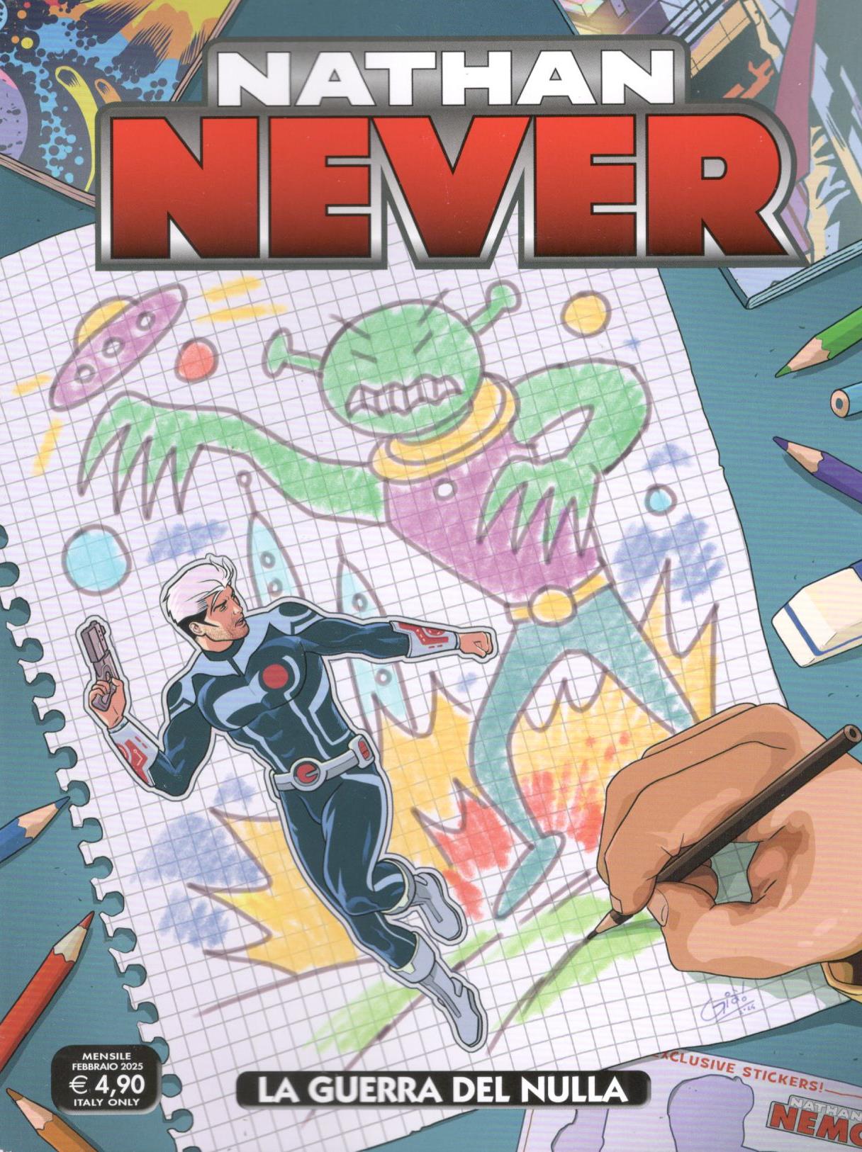 NATHAN NEVER (BONELLI) - 405_thumbnail NATHAN NEVER (BONELLI) - 405_thumbnail