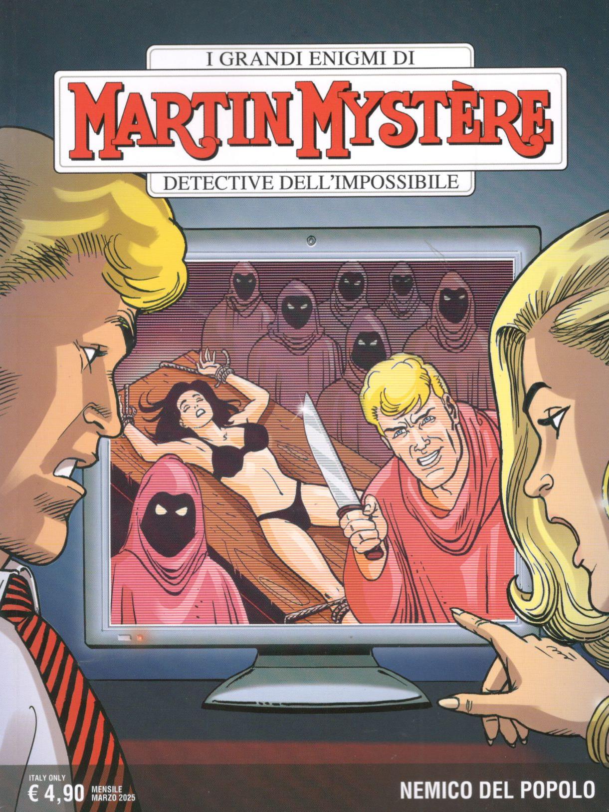 MARTIN MYSTERE (BONELLI) - 421_thumbnail MARTIN MYSTERE (BONELLI) - 421_thumbnail