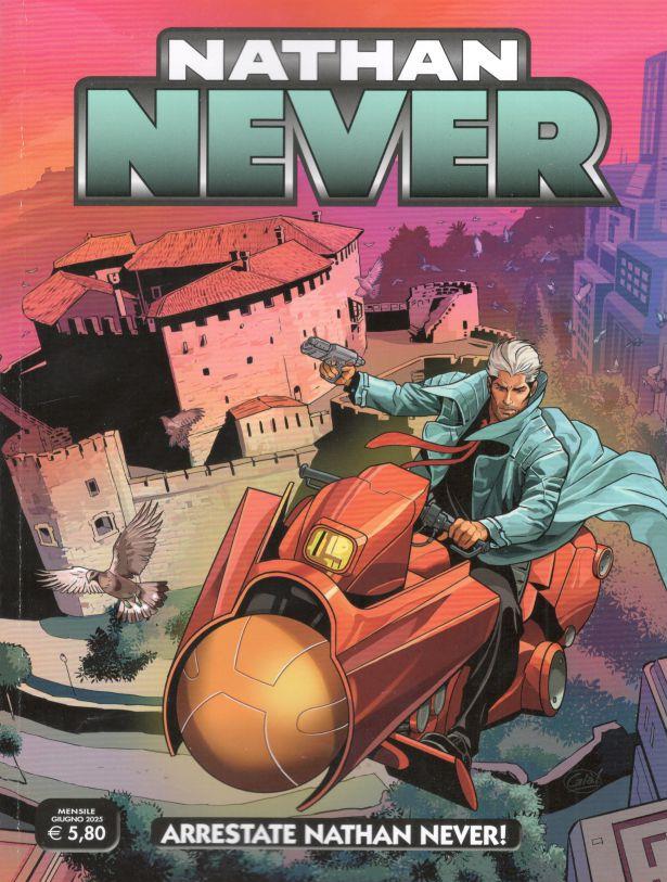 NATHAN NEVER (BONELLI) - 409_thumbnail NATHAN NEVER (BONELLI) - 409_thumbnail