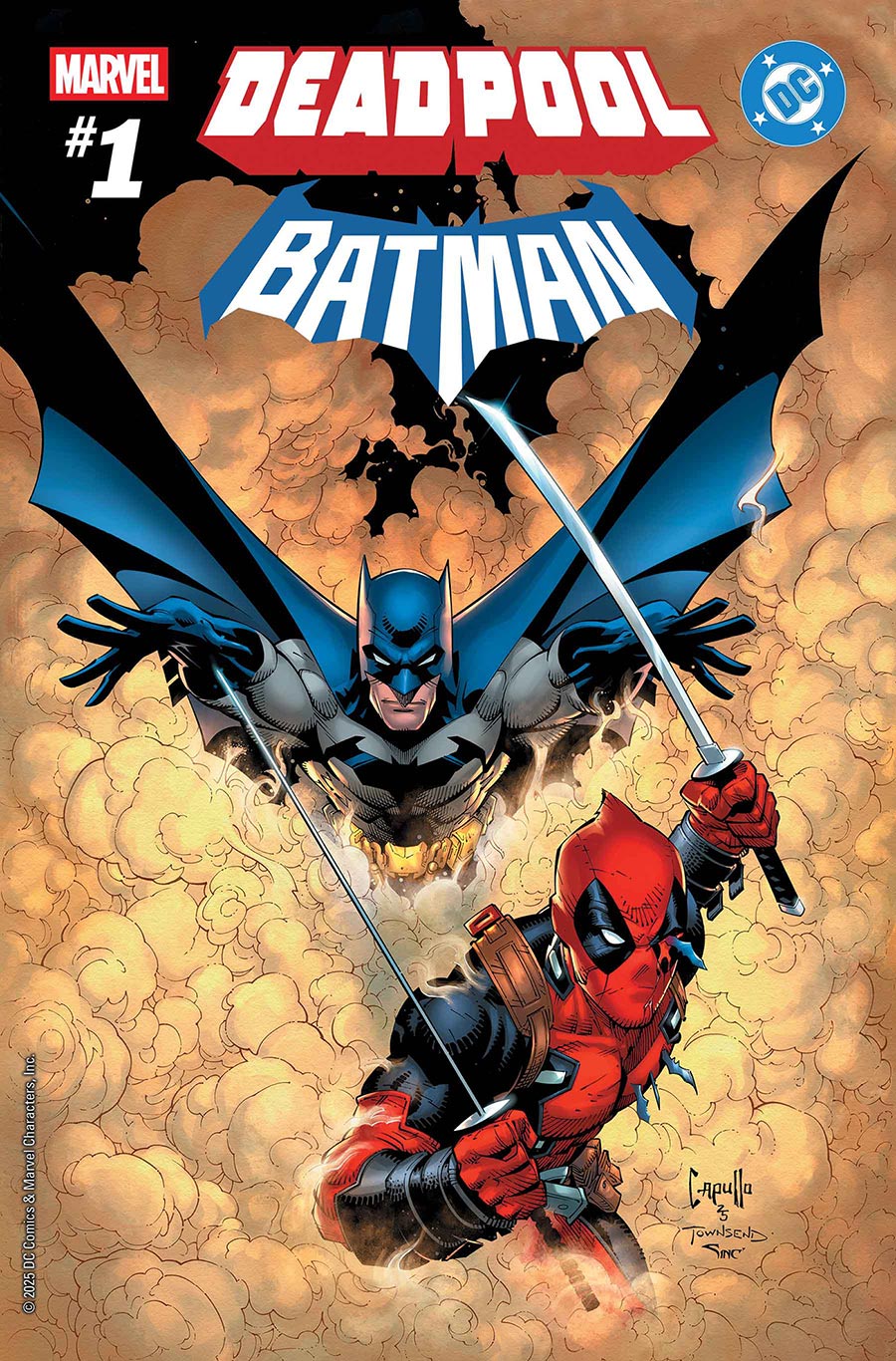 MARVEL DC DEADPOOL BATMAN - UNICO_thumbnail MARVEL DC DEADPOOL BATMAN - UNICO_thumbnail