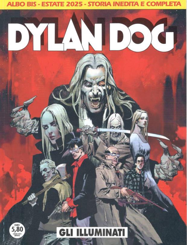DYLAN DOG BIS - 466_thumbnail DYLAN DOG BIS - 466_thumbnail