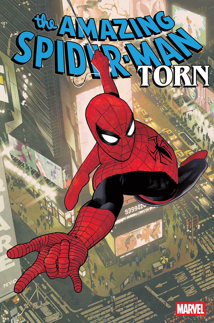 AMAZING SPIDER-MAN TORN (MARVEL, 2025) - 1_thumbnail AMAZING SPIDER-MAN TORN (MARVEL, 2025) - 1_thumbnail