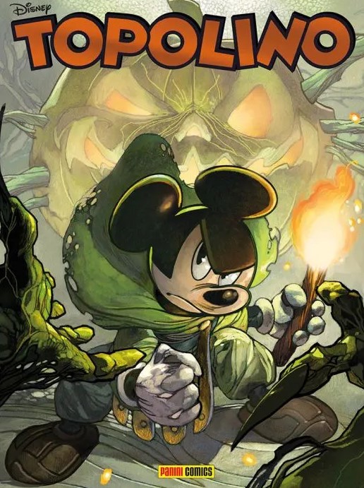 TOPOLINO LIBRETTO (PANINI/DISNEY) Variant - 3650_thumbnail