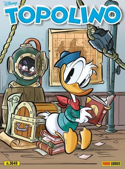 TOPOLINO LIBRETTO (PANINI/DISNEY) Variant - 3649_thumbnail