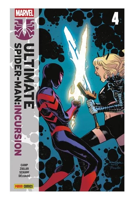 ULTIMATE SPIDER-MAN INCURSION (PANINI) - 4_thumbnail ULTIMATE SPIDER-MAN INCURSION (PANINI) - 4_thumbnail