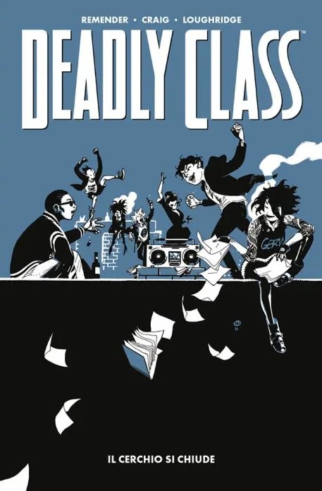 100% PANINI COMICS HD DEADLY CLASS - 12_thumbnail