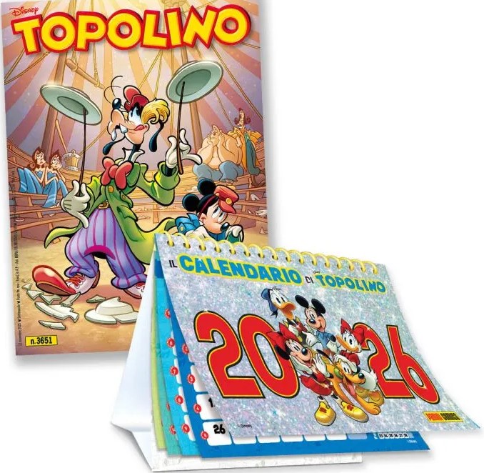 TOPOLINO LIBRETTO (PANINI/DISNEY) Variant 2 - 3651_thumbnail