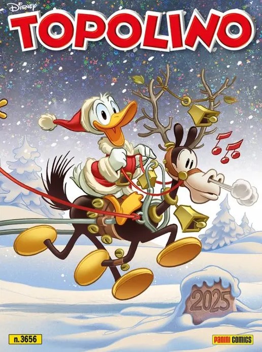 TOPOLINO LIBRETTO (PANINI/DISNEY) Variant - 3656_thumbnail