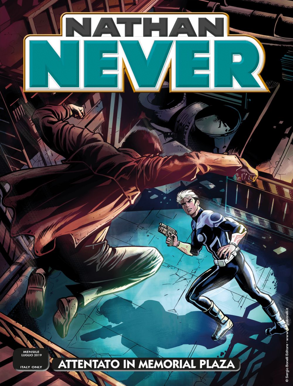 NATHAN NEVER (BONELLI) - 338_thumbnail NATHAN NEVER (BONELLI) - 338_thumbnail