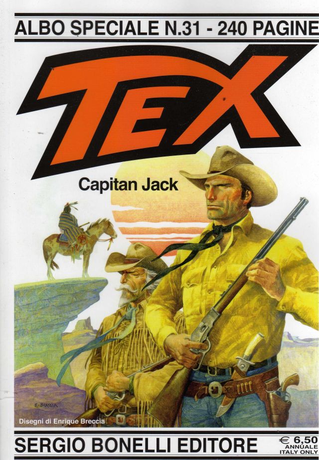 TEX ALBO SPECIALE (TEXONE) - 31_thumbnail TEX ALBO SPECIALE (TEXONE) - 31_thumbnail