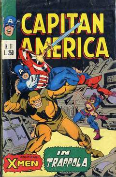 CAPITAN AMERICA (CORNO) - 11_thumbnail CAPITAN AMERICA (CORNO) - 11_thumbnail