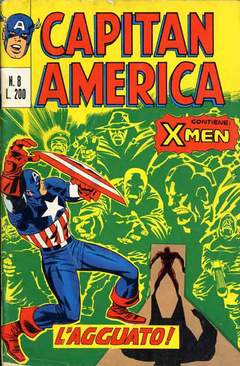 CAPITAN AMERICA (CORNO) - 8_thumbnail CAPITAN AMERICA (CORNO) - 8_thumbnail