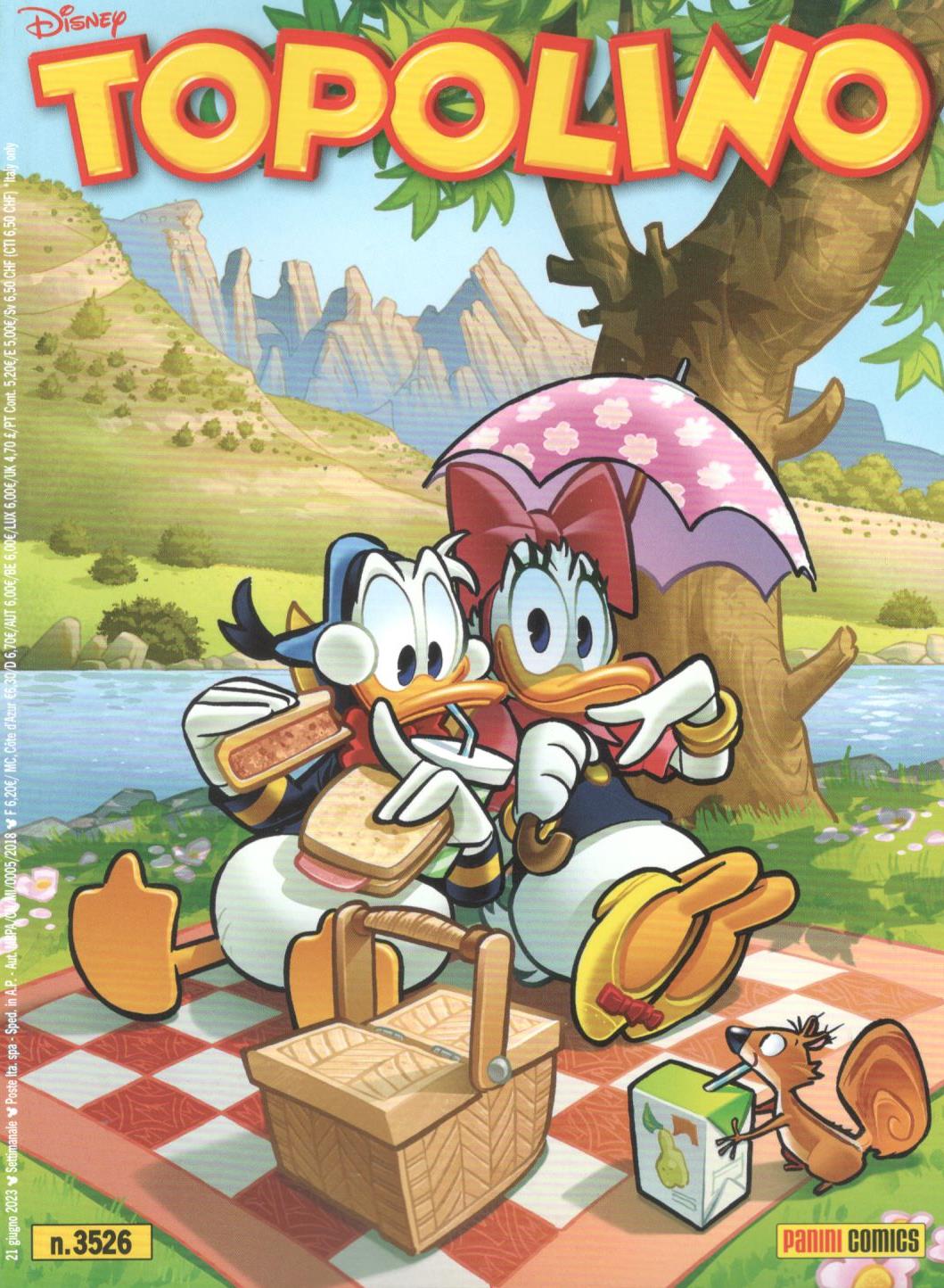 TOPOLINO LIBRETTO (PANINI/DISNEY) - 3526_thumbnail
