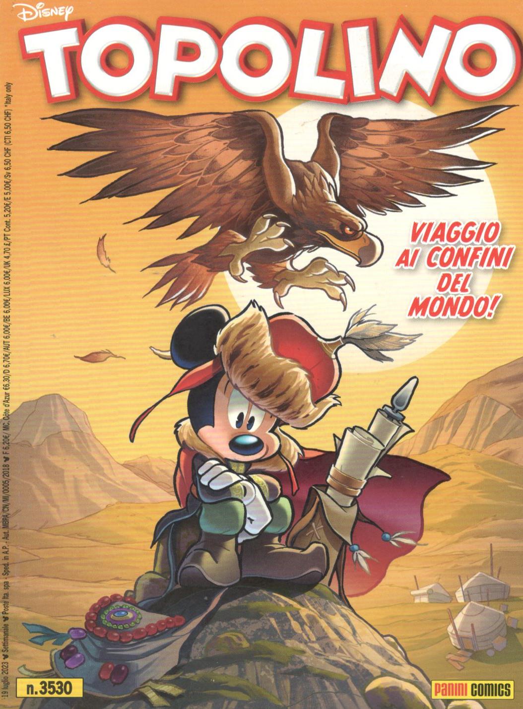 TOPOLINO LIBRETTO (PANINI/DISNEY) - 3530_thumbnail