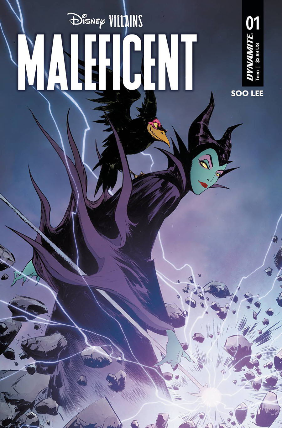 DISNEY VILLAINS MALEFICENT (DYNAMITE) - 1_thumbnail DISNEY VILLAINS MALEFICENT (DYNAMITE) - 1_thumbnail