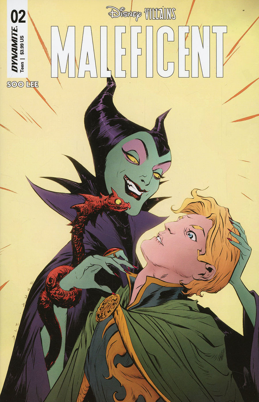 DISNEY VILLAINS MALEFICENT (DYNAMITE) - 2_thumbnail DISNEY VILLAINS MALEFICENT (DYNAMITE) - 2_thumbnail