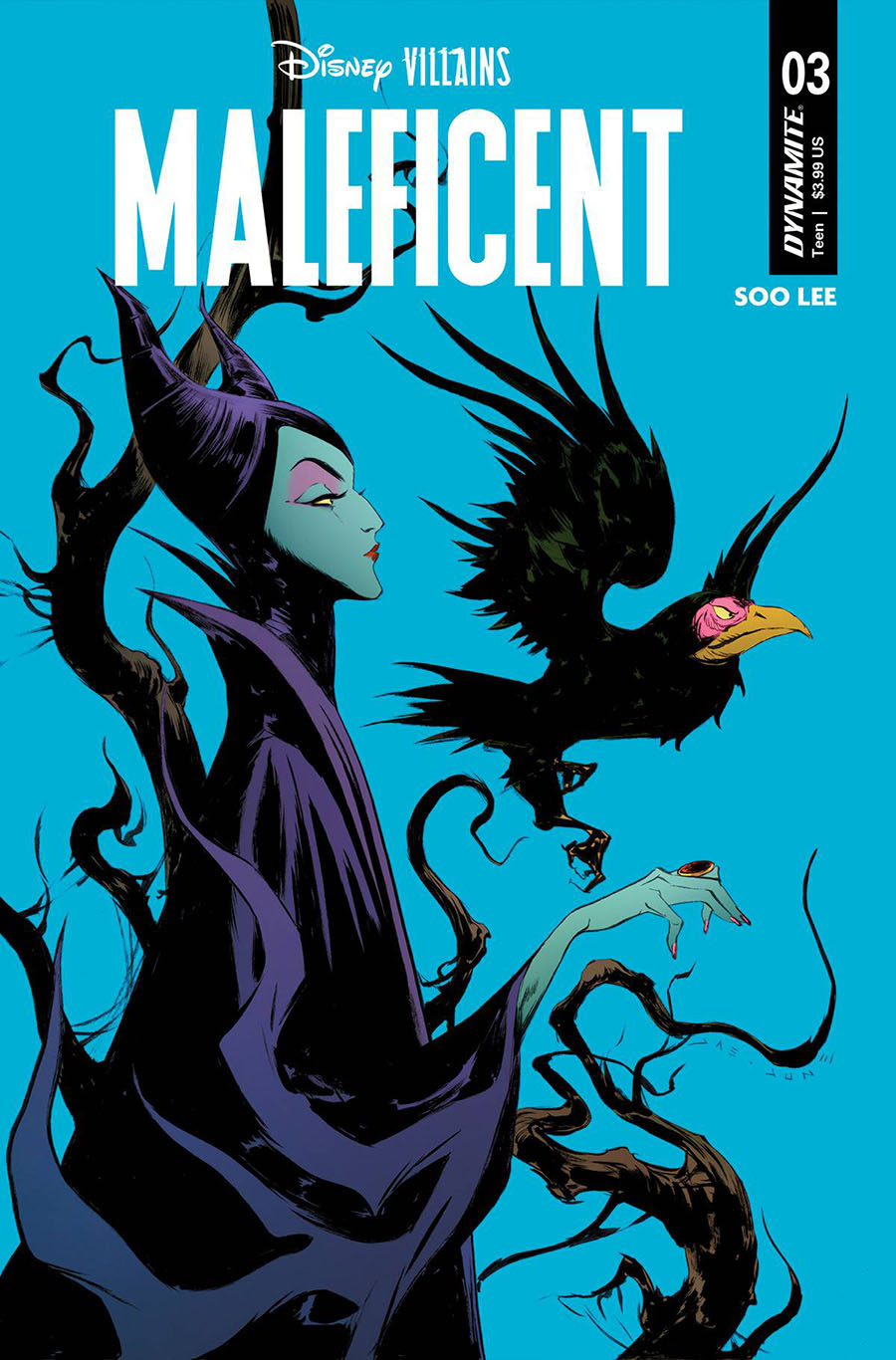 DISNEY VILLAINS MALEFICENT (DYNAMITE) - 3_thumbnail DISNEY VILLAINS MALEFICENT (DYNAMITE) - 3_thumbnail