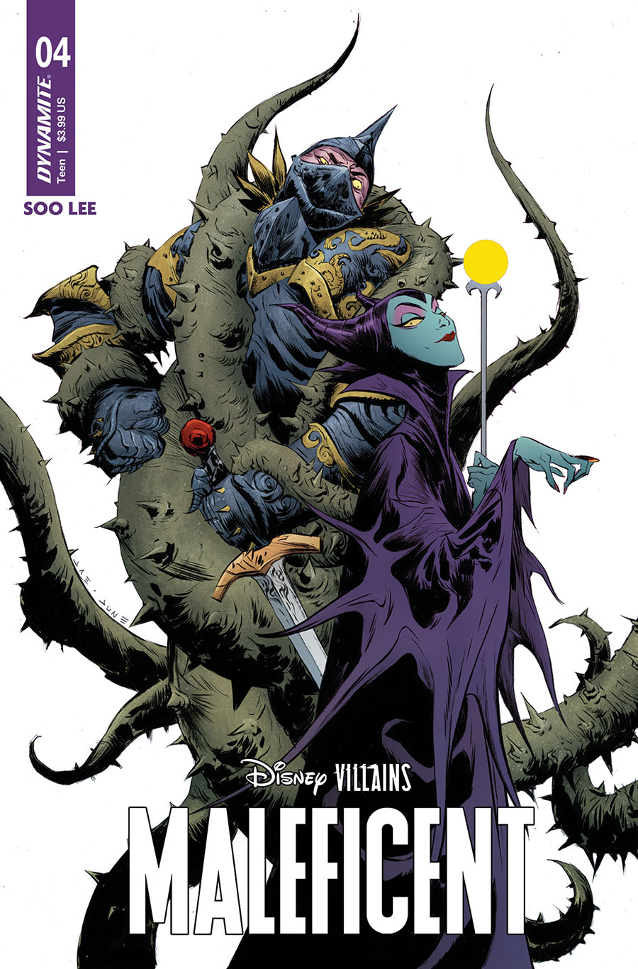 DISNEY VILLAINS MALEFICENT (DYNAMITE) - 4_thumbnail DISNEY VILLAINS MALEFICENT (DYNAMITE) - 4_thumbnail