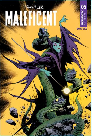 DISNEY VILLAINS MALEFICENT (DYNAMITE) - 5_thumbnail DISNEY VILLAINS MALEFICENT (DYNAMITE) - 5_thumbnail