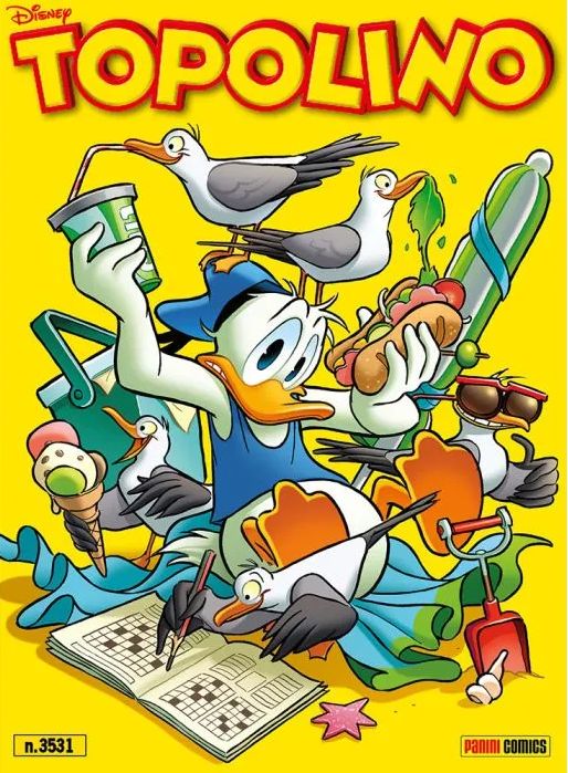 TOPOLINO LIBRETTO (PANINI/DISNEY) - 3531_thumbnail