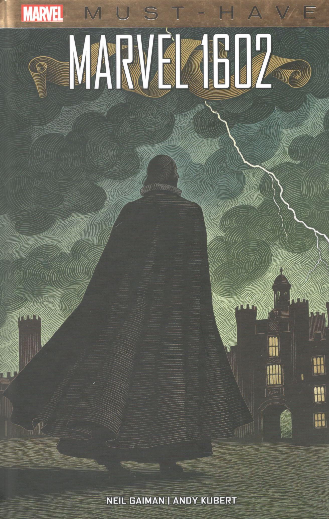MARVEL MUST-HAVE MARVEL 1602 - UNICO_thumbnail MARVEL MUST-HAVE MARVEL 1602 - UNICO_thumbnail