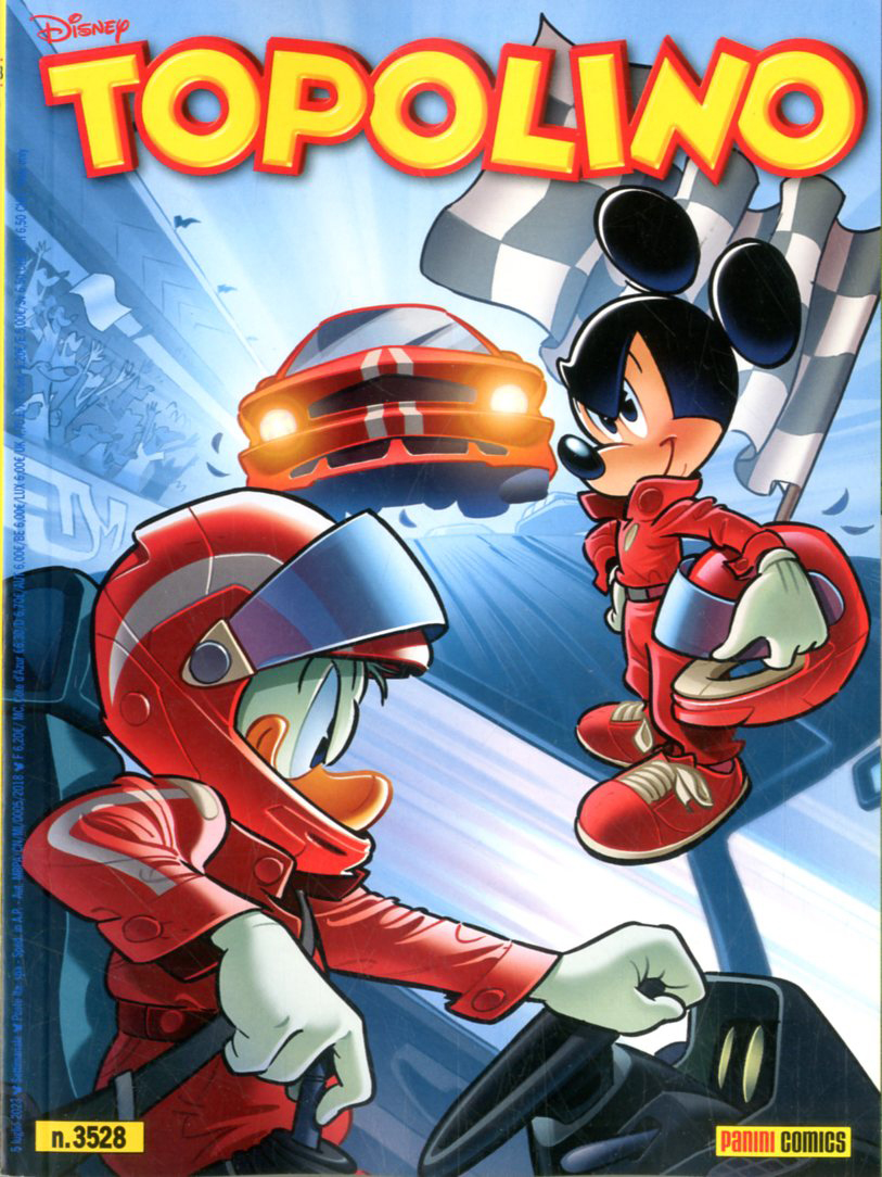 TOPOLINO LIBRETTO (PANINI/DISNEY) - 3528_thumbnail