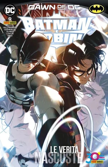 BATMAN E ROBIN (PANINI 2024) - 9_thumbnail BATMAN E ROBIN (PANINI 2024) - 9_thumbnail