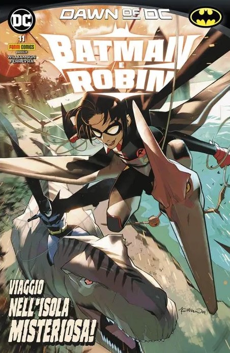 BATMAN E ROBIN (PANINI 2024) - 11_thumbnail BATMAN E ROBIN (PANINI 2024) - 11_thumbnail
