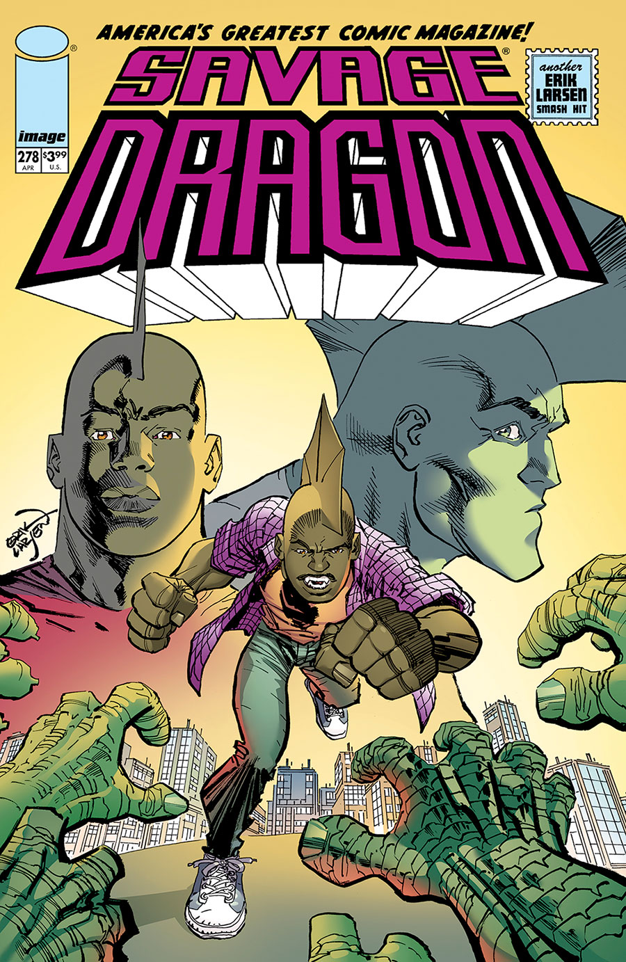 SAVAGE DRAGON (IMAGE) - 278_thumbnail SAVAGE DRAGON (IMAGE) - 278_thumbnail